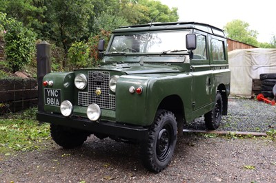 Lot 135 - 1960 Land Rover Series II 88'' Station Wagon