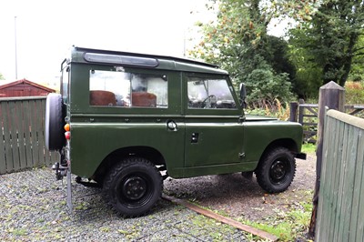Lot 135 - 1960 Land Rover Series II 88'' Station Wagon