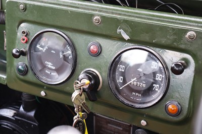 Lot 135 - 1960 Land Rover Series II 88'' Station Wagon