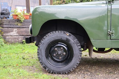 Lot 135 - 1960 Land Rover Series II 88'' Station Wagon