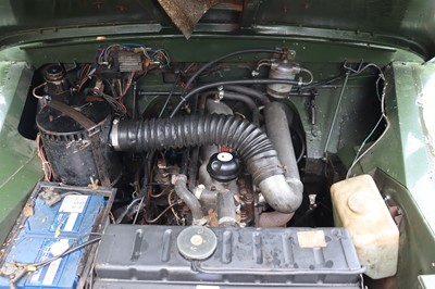 Lot 135 - 1960 Land Rover Series II 88'' Station Wagon