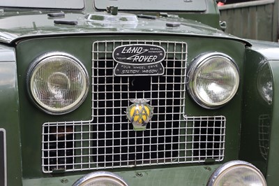Lot 135 - 1960 Land Rover Series II 88'' Station Wagon