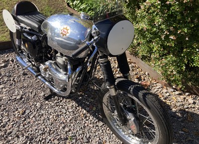 Lot 333 - 1959 BSA Super Rocket Racer