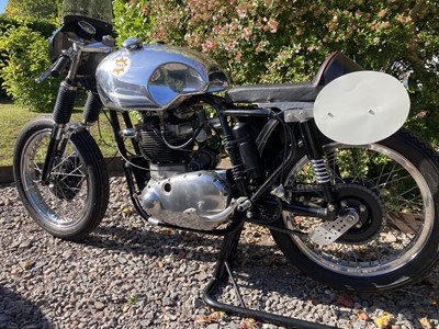 Lot 333 - 1959 BSA Super Rocket Racer