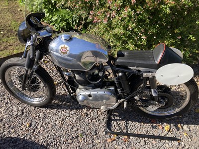 Lot 333 - 1959 BSA Super Rocket Racer