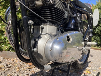 Lot 333 - 1959 BSA Super Rocket Racer