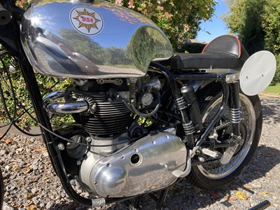 Lot 333 - 1959 BSA Super Rocket Racer