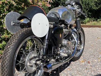Lot 333 - 1959 BSA Super Rocket Racer