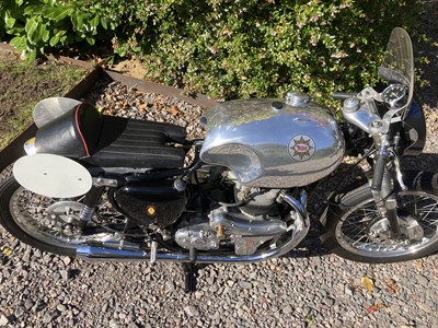 Lot 333 - 1959 BSA Super Rocket Racer