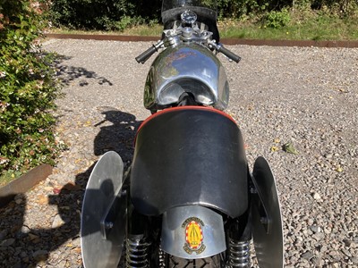Lot 333 - 1959 BSA Super Rocket Racer