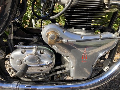 Lot 333 - 1959 BSA Super Rocket Racer