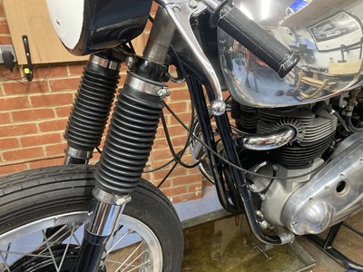 Lot 333 - 1959 BSA Super Rocket Racer