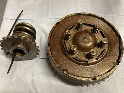 Lot 333 - 1959 BSA Super Rocket Racer