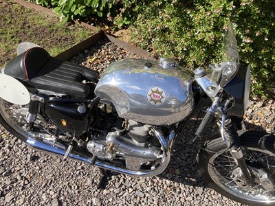 Lot 333 - 1959 BSA Super Rocket Racer