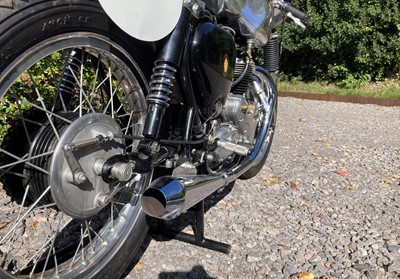 Lot 333 - 1959 BSA Super Rocket Racer