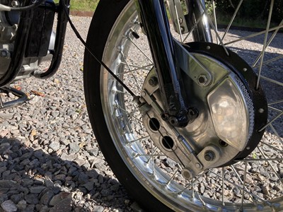 Lot 333 - 1959 BSA Super Rocket Racer