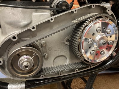 Lot 333 - 1959 BSA Super Rocket Racer