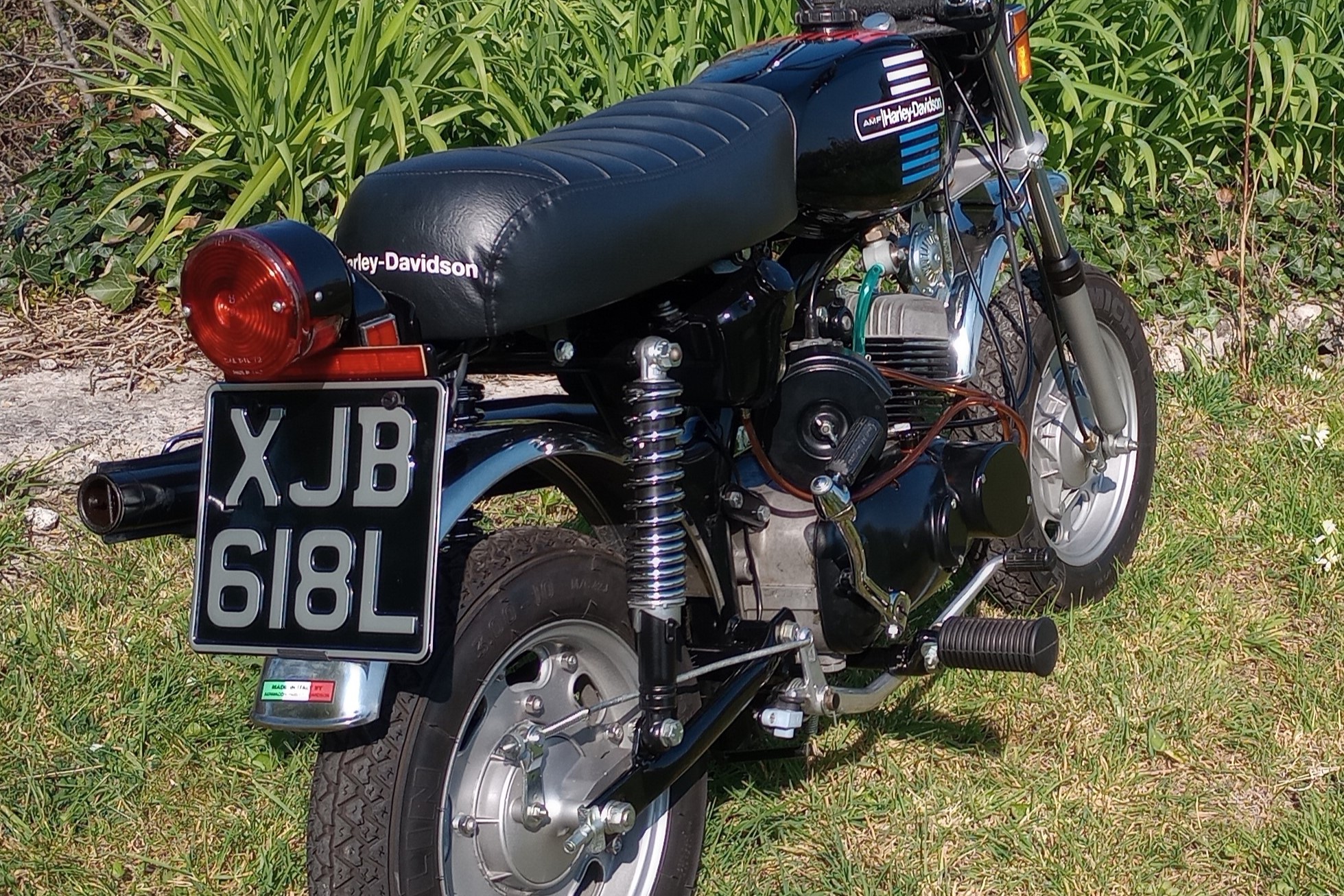 Lot 326 - 1973 Harley Davidson X90
