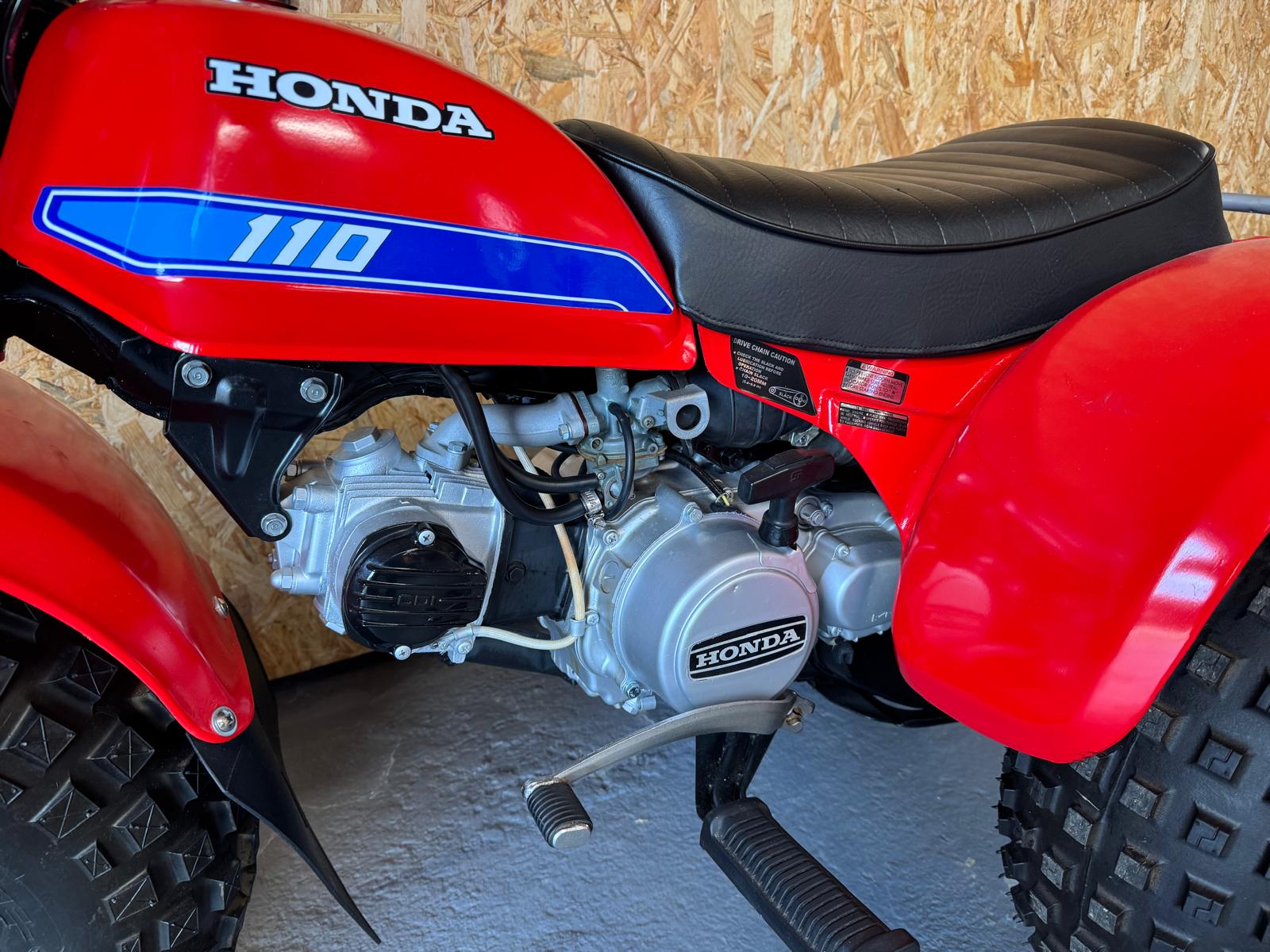 Lot 249 - 1982 Honda ATC 110 Lot 249 - 1982 Honda ATC 110