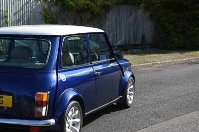 Lot 28 - 1999 Rover Mini Cooper