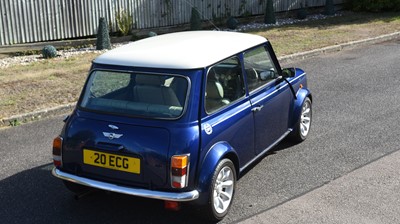 Lot 28 - 1999 Rover Mini Cooper