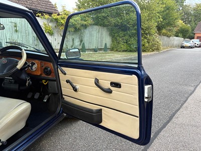 Lot 28 - 1999 Rover Mini Cooper