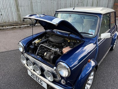 Lot 28 - 1999 Rover Mini Cooper