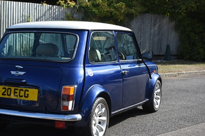 Lot 28 - 1999 Rover Mini Cooper