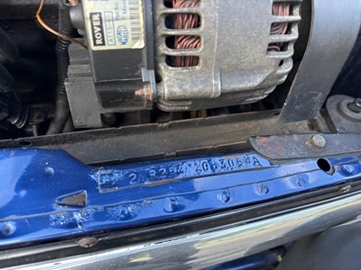 Lot 28 - 1999 Rover Mini Cooper