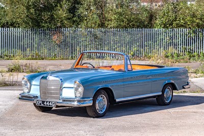 Lot 95 - 1969 Mercedes-Benz 280SE 'California Roadster'