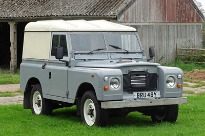 Lot 44 - 1983 Land Rover Series III 88"