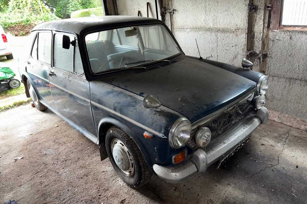 Lot 66 - 1968 Morris 1100 Saloon