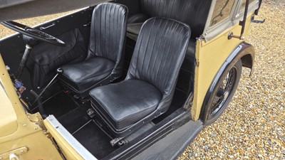 Lot 3 - 1936 Austin Seven AAK Tourer