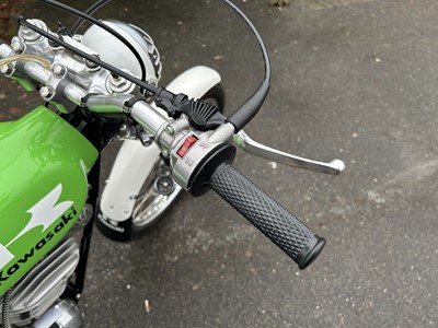 Lot 319 - 1975 Kawsaki KT250