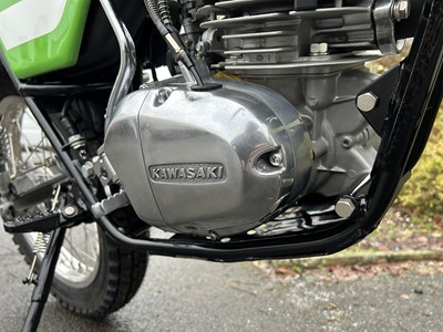 Lot 319 - 1975 Kawsaki KT250