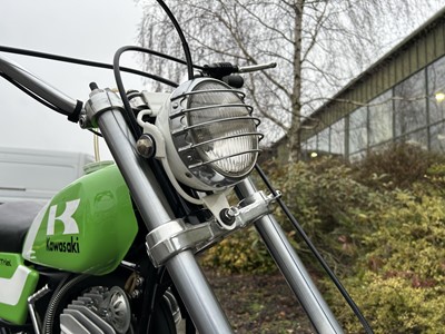 Lot 319 - 1975 Kawsaki KT250
