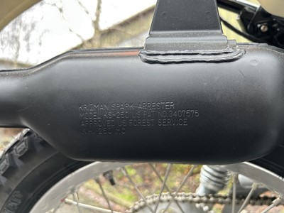 Lot 319 - 1975 Kawsaki KT250