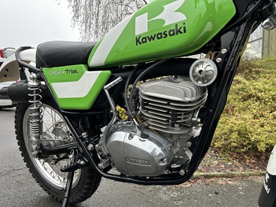 Lot 319 - 1975 Kawsaki KT250