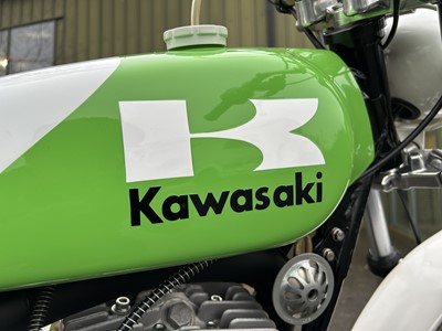 Lot 319 - 1975 Kawsaki KT250