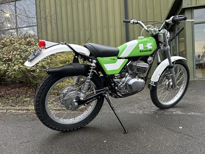 Lot 319 - 1975 Kawsaki KT250