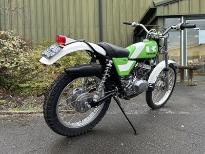 Lot 319 - 1975 Kawsaki KT250