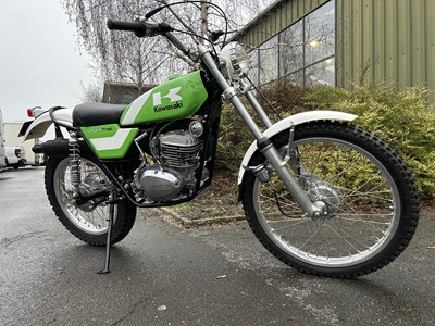 Lot 319 - 1975 Kawsaki KT250