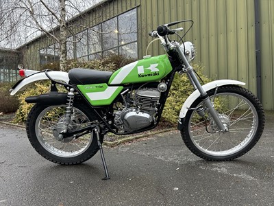 Lot 319 - 1975 Kawsaki KT250