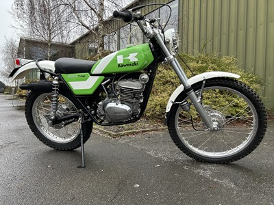 Lot 319 - 1975 Kawsaki KT250