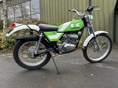 Lot 319 - 1975 Kawsaki KT250