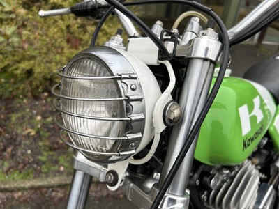 Lot 319 - 1975 Kawsaki KT250