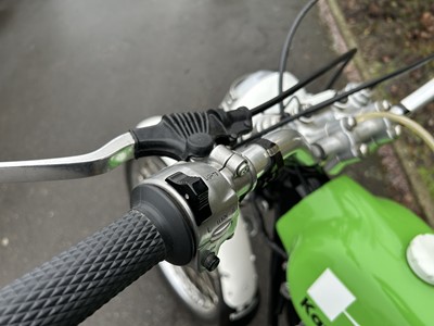 Lot 319 - 1975 Kawsaki KT250
