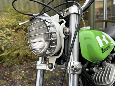 Lot 319 - 1975 Kawsaki KT250