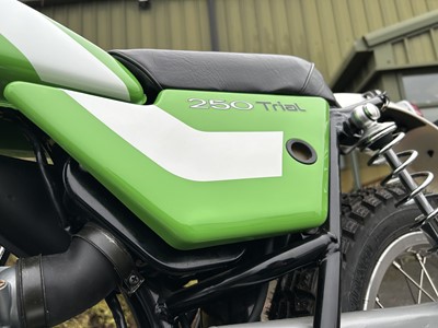 Lot 319 - 1975 Kawsaki KT250