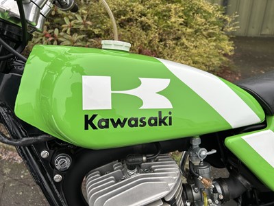 Lot 319 - 1975 Kawsaki KT250